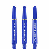 Mission GripLock Shafts - Dart Stems - Blue Tweenie
