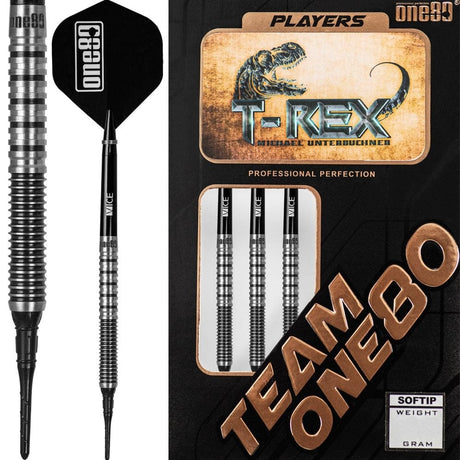 *One80 Michael Unterbuchner Darts - Soft Tip - T-Rex 16g