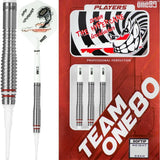 One80 Zoran Lerchbacher II Darts - Soft Tip - Hypercane 18g