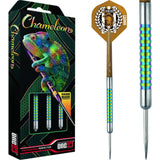 One80 Chameleon Darts - Steel Tip - Jade 22g