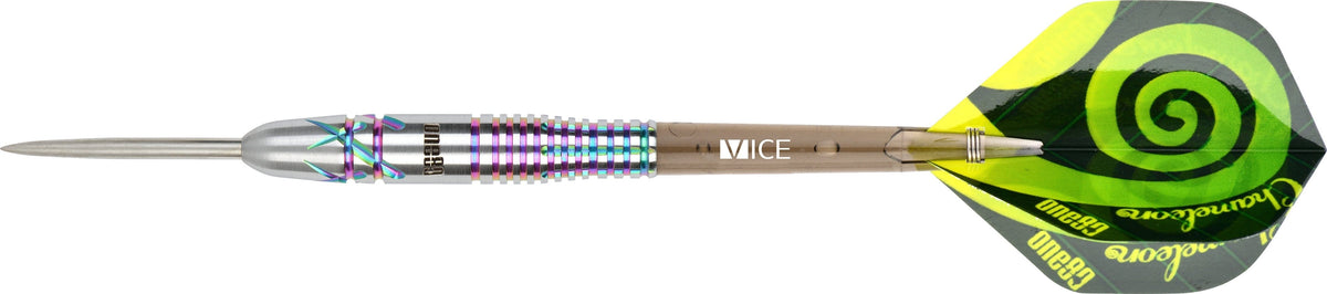 One80 Chameleon Darts - Steel Tip - Sunny - 22g 22g