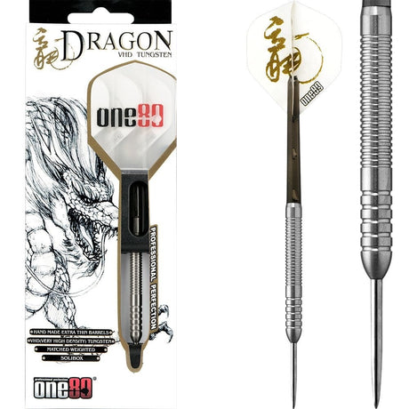 One80 Dragon Darts - Steel Tip Tungsten - Hand Made 20g