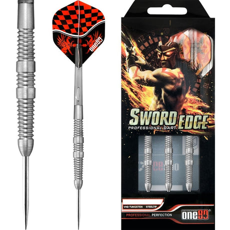 One80 Sword Edge Sabre Darts - Steel Tip Tungsten - 26g 26g