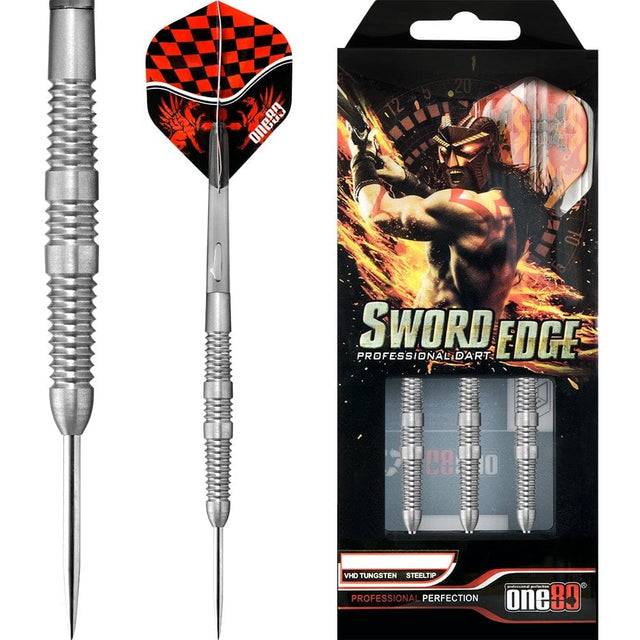 One80 Sword Edge Sabre Darts - Steel Tip Tungsten - 26g 26g