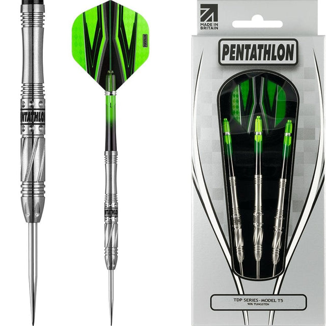 Pentathlon Darts - Steel Tip Tungsten - TDP Series - T5 20g