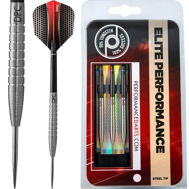 Performance Darts - Elite - Steel Tip - Micro Ring Grip