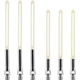 Unicorn Slikstik Aluminium Shafts - Side Loading - Natural