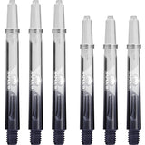 Bulls X-Ray Shafts - Dart Stems - Gradient - Black
