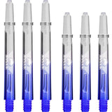 Bulls X-Ray Shafts - Dart Stems - Gradient - Blue