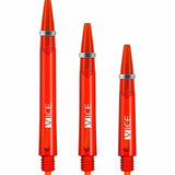 One80 Vice Shafts - Stems with Springs - Red