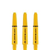 Mission GripLock Shafts - Dart Stems - Yellow Short