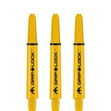 Mission GripLock Shafts - Dart Stems - Yellow Tweenie