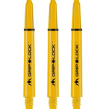 Mission GripLock Shafts - Dart Stems - Yellow Medium