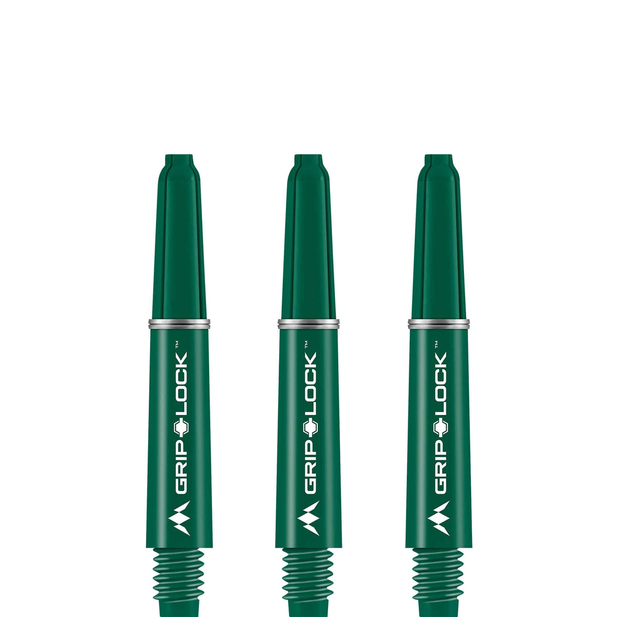 Mission GripLock Shafts - Dart Stems - Green