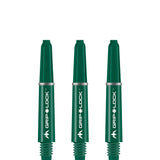 Mission GripLock Shafts - Dart Stems - Green