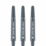 Mission GripLock Shafts - Dart Stems - Grey Tweenie