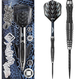 Shot Tribal Weapon 4 Darts - Steel Tip - Black Titanium 22g