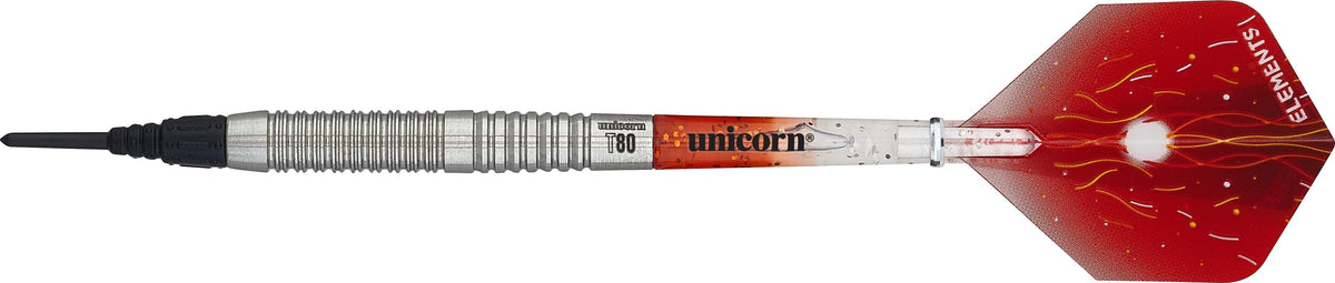 Unicorn T80 Darts - Core XL - Soft Tip - S6 - Striker 21g