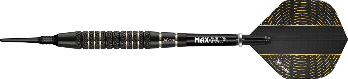 *XQMax Distinct Darts - Soft Tip - M2 - Black 19g
