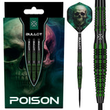 Bullet Poison Darts - Steel Tip - 90% Tungsten