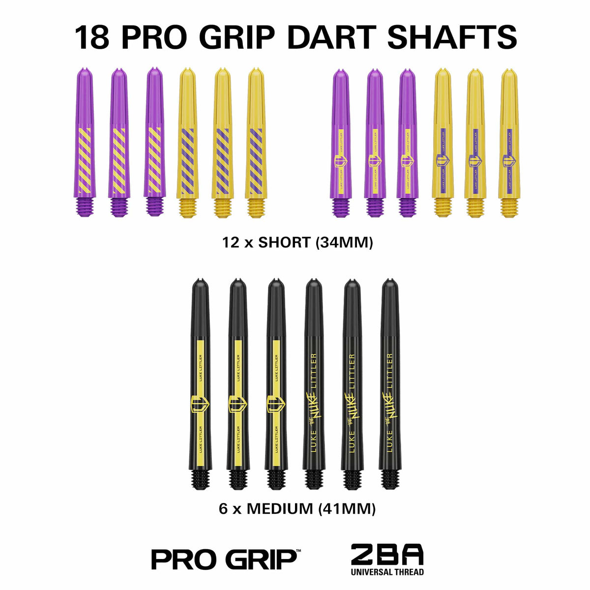 Target Luke Littler Darts - 100 piece Accessory Kit