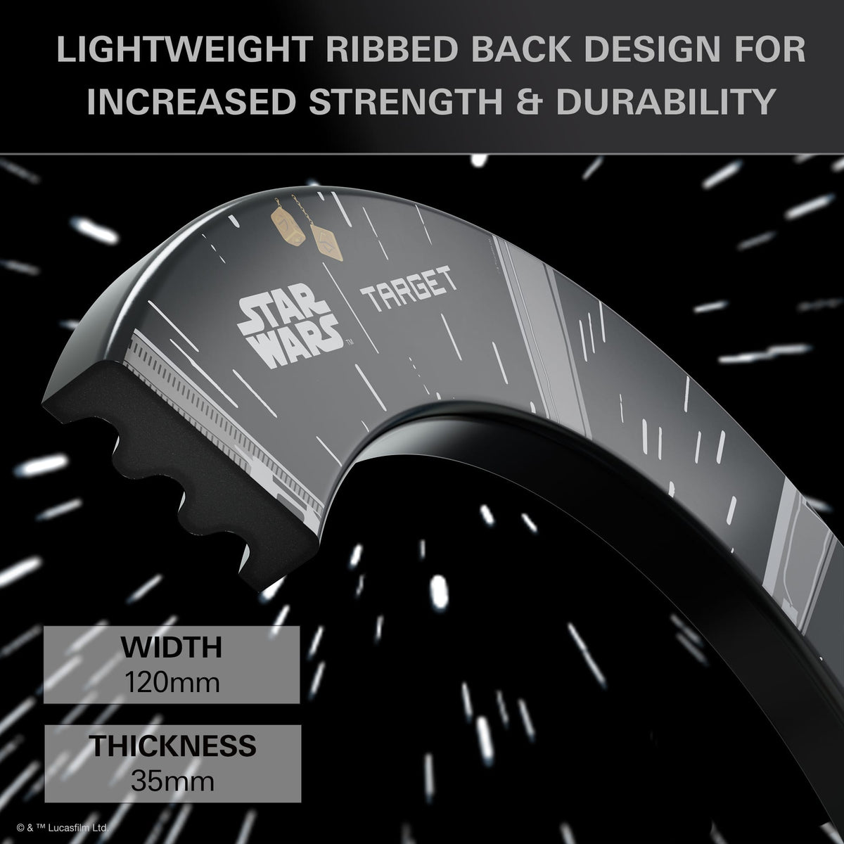 Target Star Wars Bundle - Millennium Falcon - Dartboard & Surround