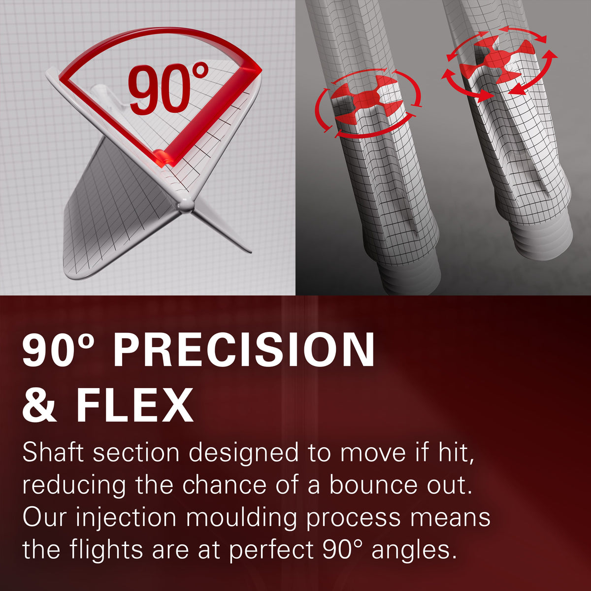 Target K-Flex Dart Flights - Luke Littler