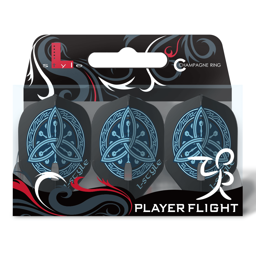 L-Style - L-Flights - Standard - L1Pro - Viktor Tingstrom - Black