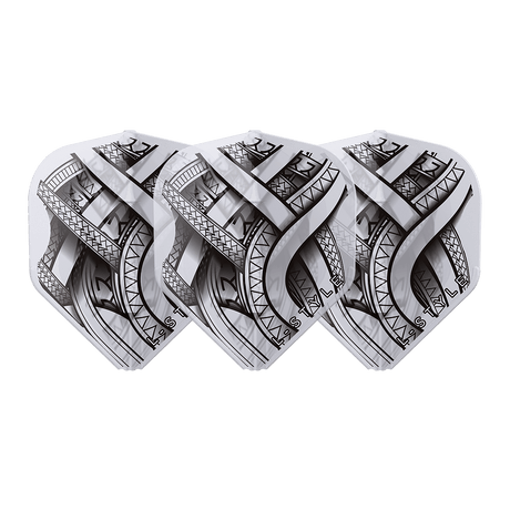 L-Style EZ Flights - Integrated Champagne Ring - L1 - Mike de Decker - Type A - Black
