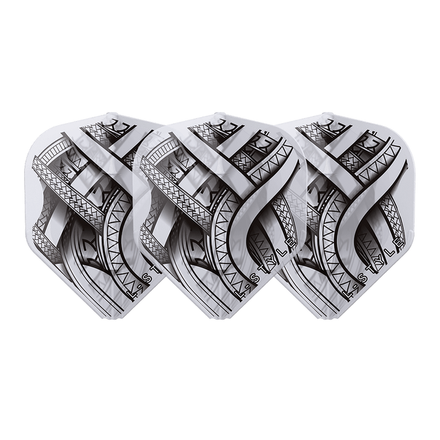 L-Style EZ Flights - Integrated Champagne Ring - L1 - Mike de Decker - Type A - Black