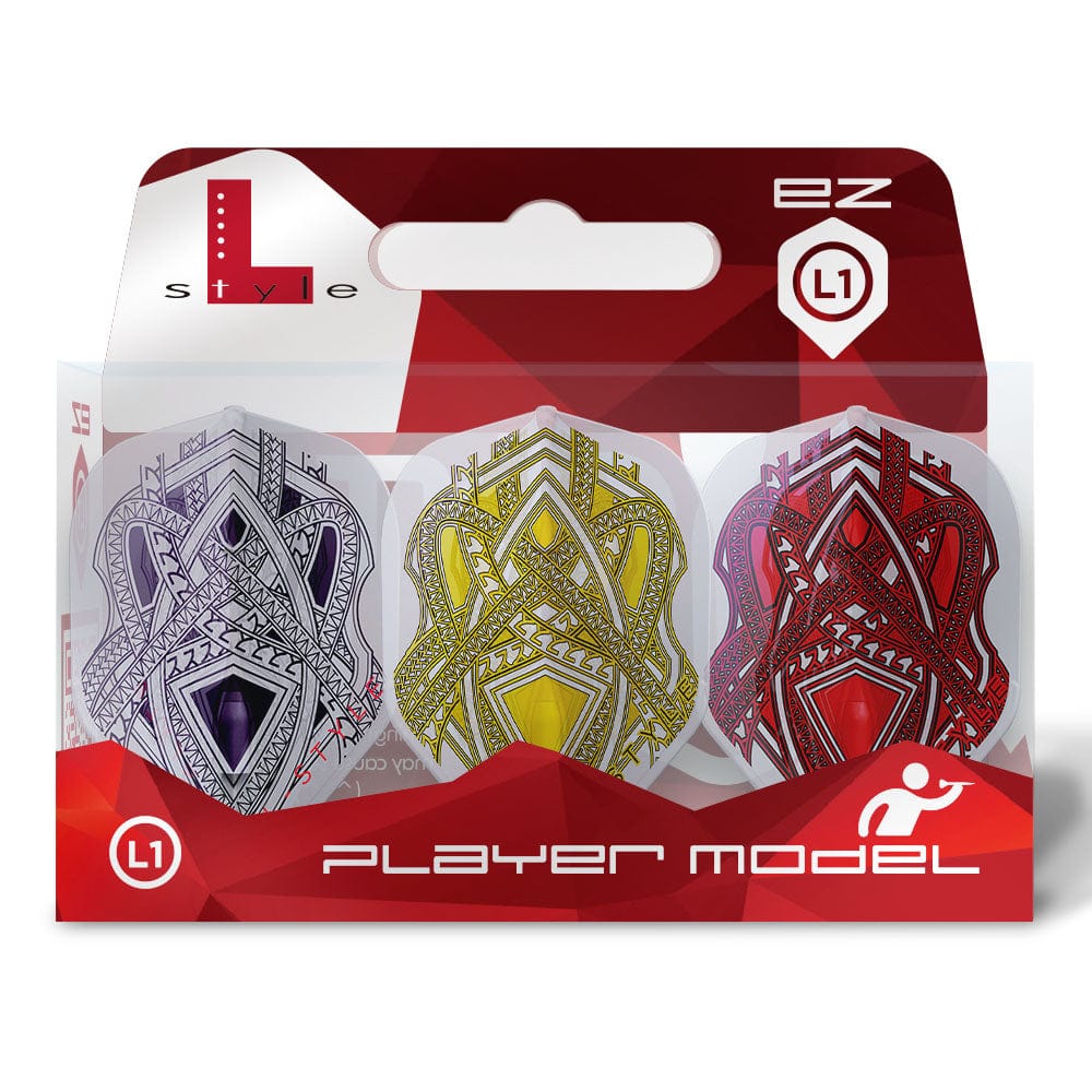 L-Style EZ Flights - Integrated Champagne Ring - L1 - Mike de Decker - Type B - Clear
