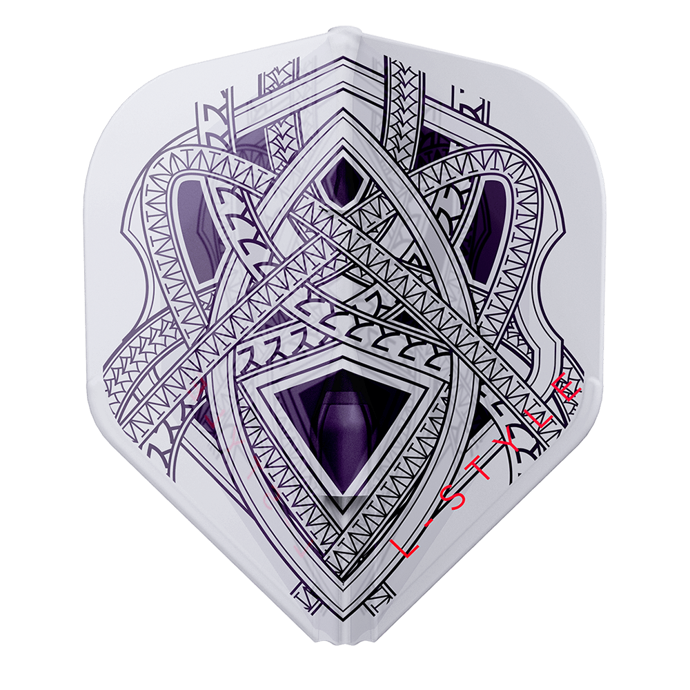 L-Style EZ Flights - Integrated Champagne Ring - L1 - Mike de Decker - Type B - Clear