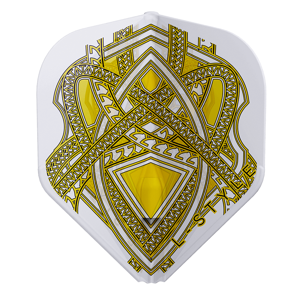L-Style EZ Flights - Integrated Champagne Ring - L1 - Mike de Decker - Type B - Clear