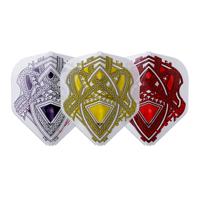 L-Style EZ Flights - Integrated Champagne Ring - L1 - Mike de Decker - Type B - Clear