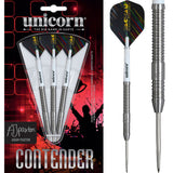 Unicorn Contender Darts - Steel Tip - 90% Tungsten - Adam Paxton 23g