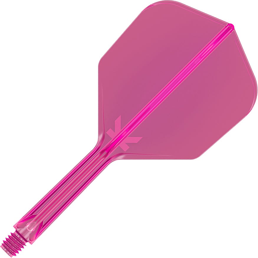 Target K-Flex Dart Flights - Moulded Flight & Shaft - Standard No6
