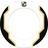 Port Vale FC - Official Licensed - The Valiants - Dartboard Surround - White - S1 - Logo with Trim