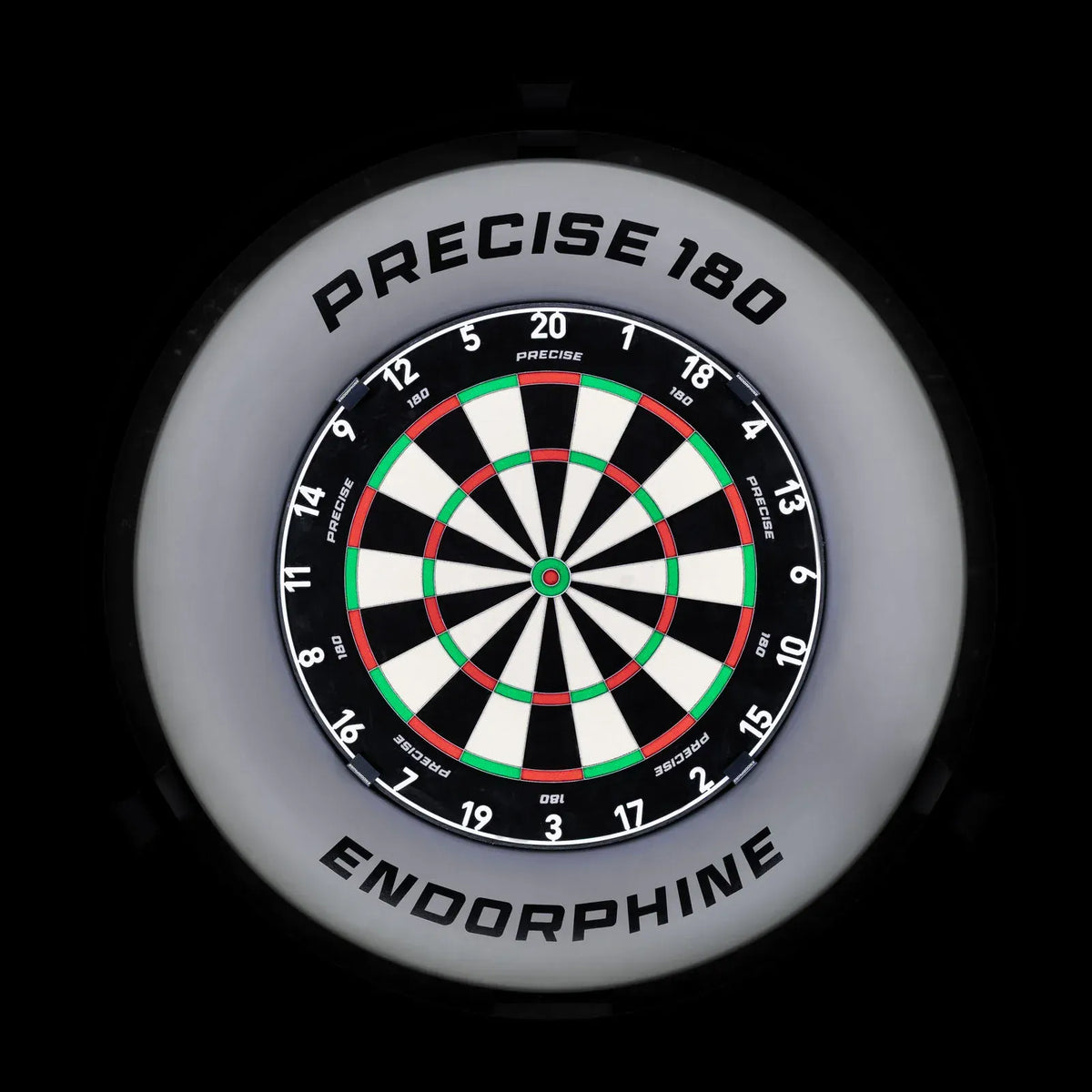 Precise 180 Dartboard Surround - Endorphine Signature - Graphite