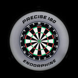 Precise 180 Dartboard Surround - Endorphine Signature - Graphite