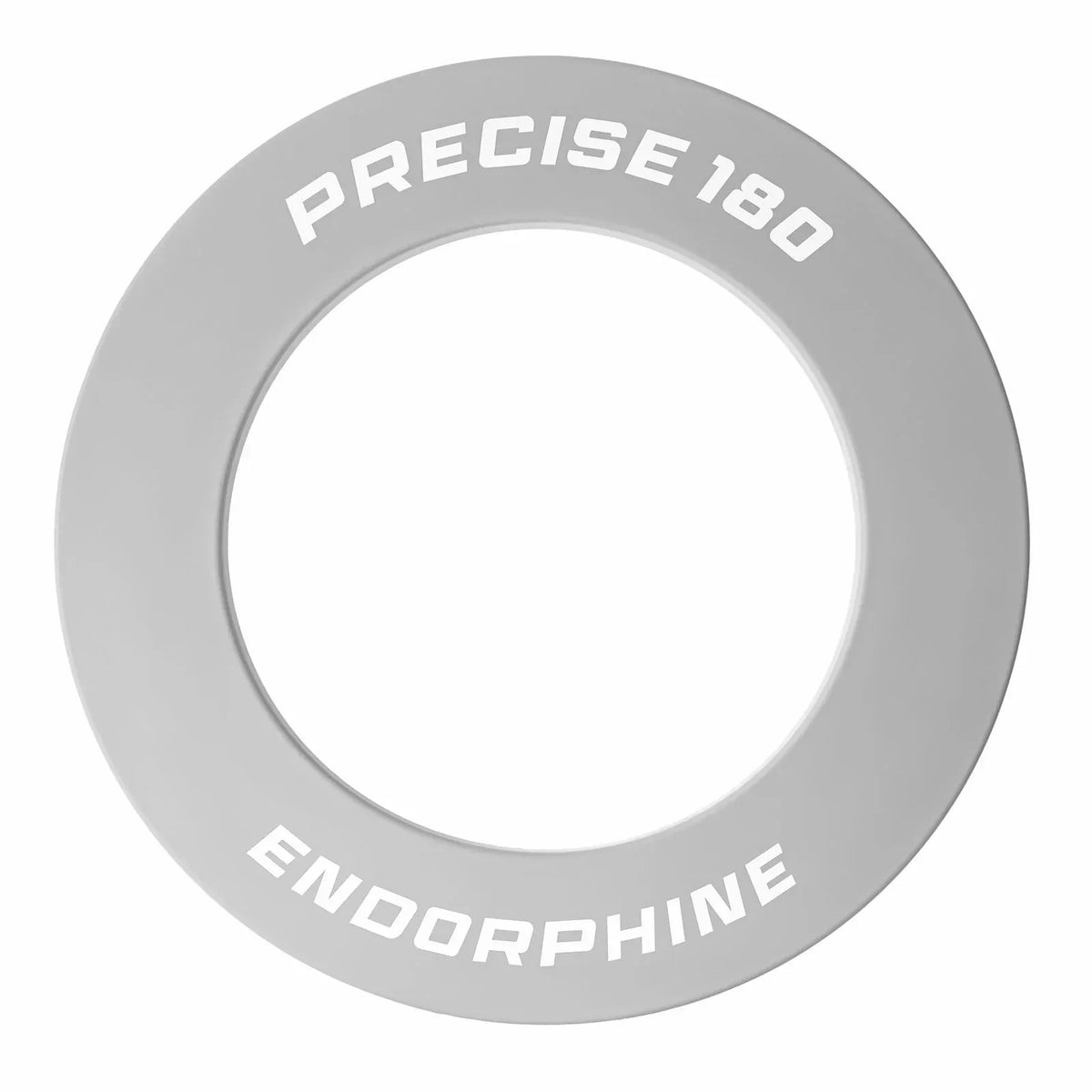 Precise 180 Dartboard Surround - Endorphine Signature - Nordic Grey