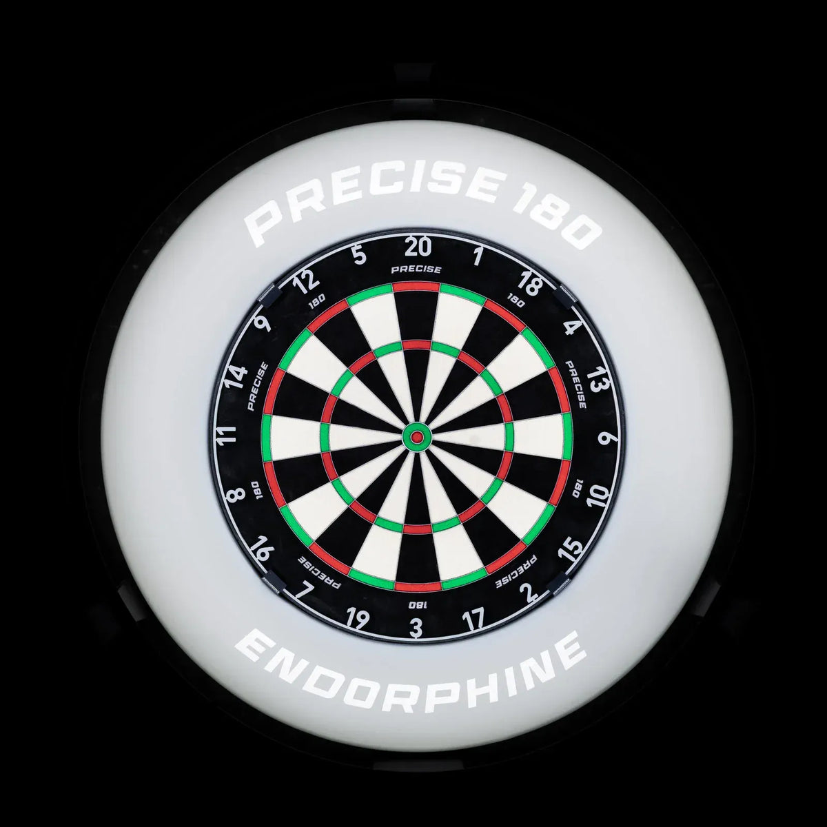 Precise 180 Dartboard Surround - Endorphine Signature - Nordic Grey