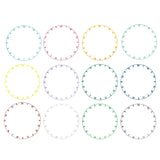 Precise 180 Number Ring - One-Piece - Colours
