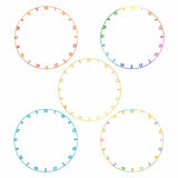Precise 180 Number Ring - One-Piece - Premium