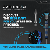 Precision - The Darts Fitting Experience