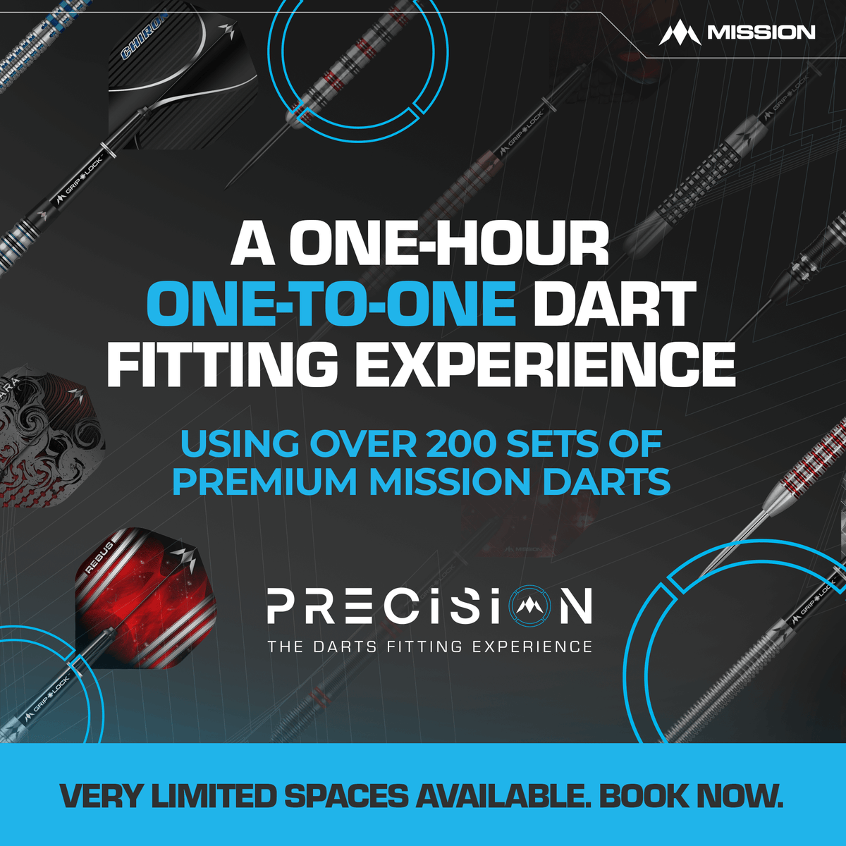 Precision - The Darts Fitting Experience