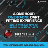 Precision - The Darts Fitting Experience