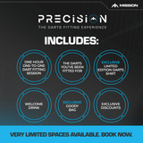 Precision - The Darts Fitting Experience