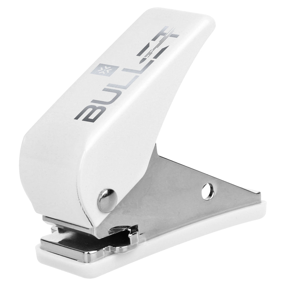 Bullet Darts Flight Punch - Heavy Duty White