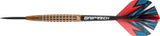 Goat Quarterback V1 Darts - Steel Tip - 95% Tungsten - Torpedo