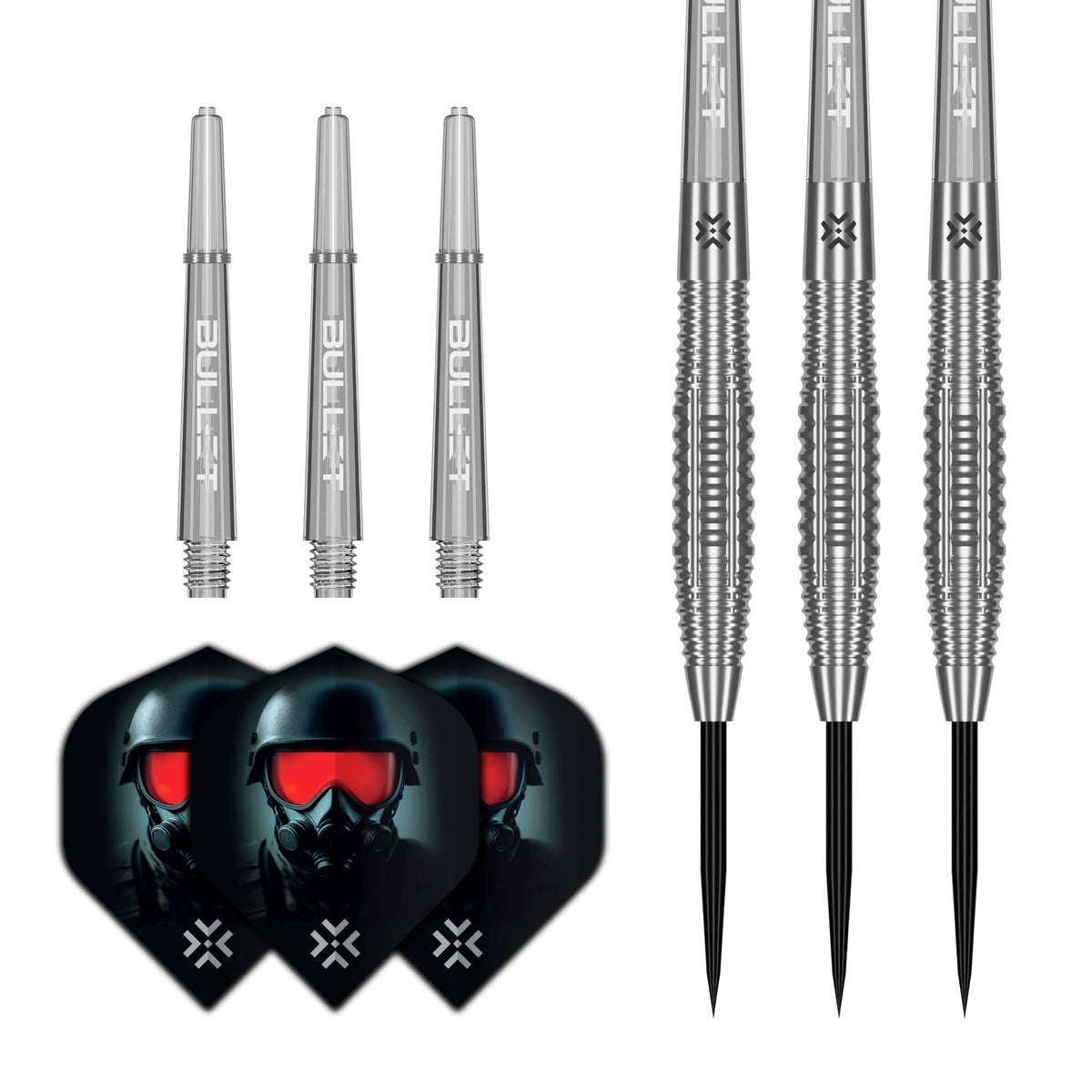 Bullet Ranger Darts - Steel Tip - 90% Tungsten